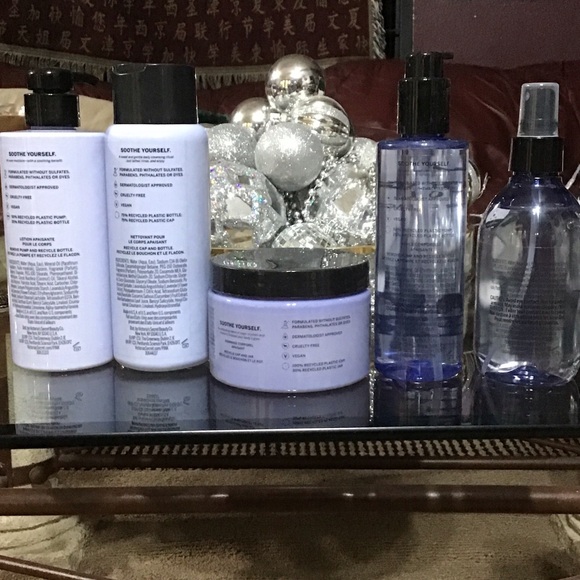 🆕VS PINK Lavender Soothing Body Care Set - Picture 2 of 2